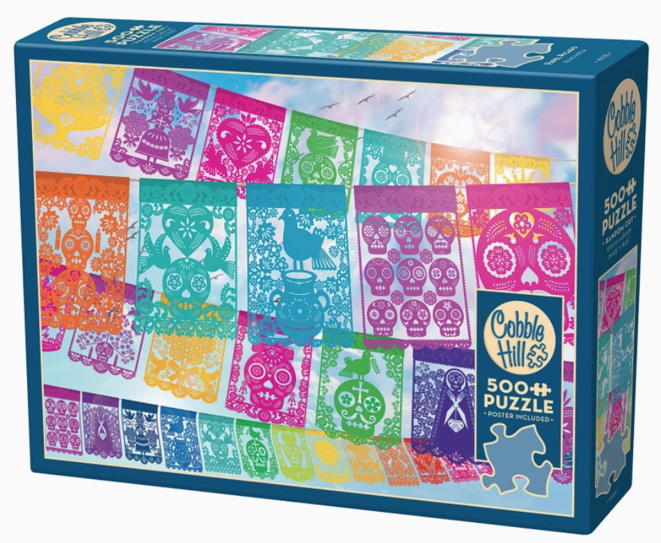 Papel Picado 500pc puzzle